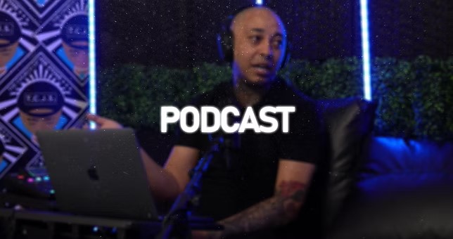 Podcast video editing suite with multicam timeline