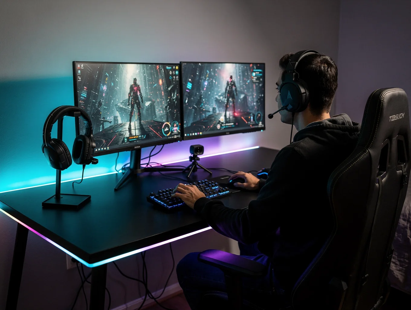 Gameplay video editing and dynamic highlight sequences